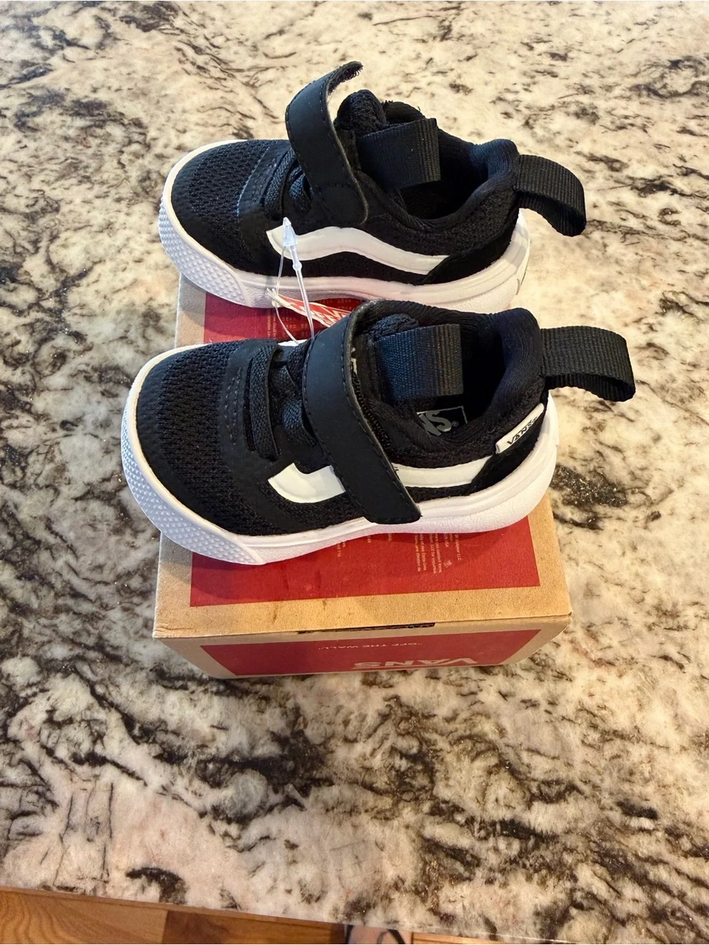 Vans Ultrorange Rapidw Black/True White Kids' Sneakers
